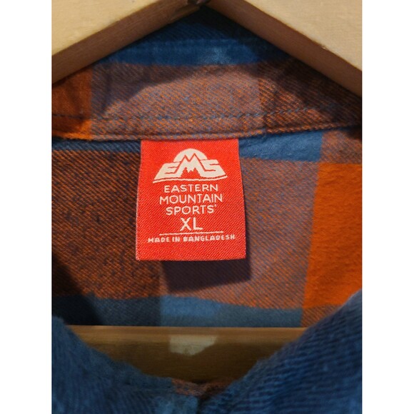 Eastern Mountain Sports EMS Men's Button Down Shirt Size XL - Picture 2 of 6